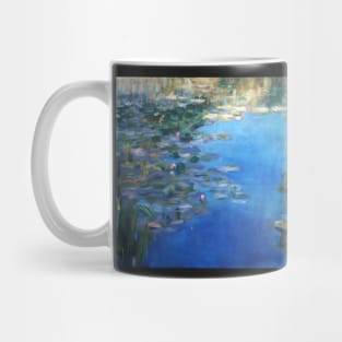 Lily Pond, Giverny - afternoon Mug